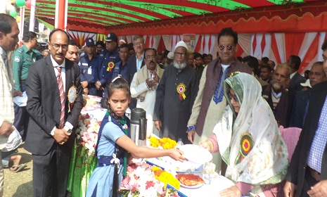 ‘খেলাধুলাই সুস্থ দেহ ও মন গঠনে কার্যকর ভূমিকা পালন করে’