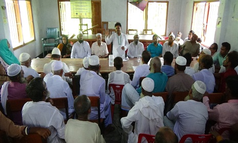 নগরকান্দার কাইচাইল ইউনিয়ন পরিষদের উম্মুক্ত বাজেট ঘোষণা