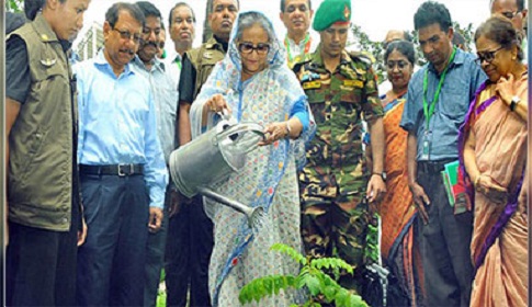 শহীদদের স্মরণে ৩০ লাখ বৃক্ষ রোপন