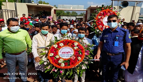 হালুয়াঘাটে ঐতিহাসিক তেলিখালি যুদ্ধ দিবস পালিত