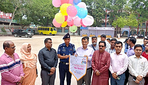 দিনাজপুরে জাতীয় বিজ্ঞান ও প্রযুক্তি সপ্তাহ শুরু