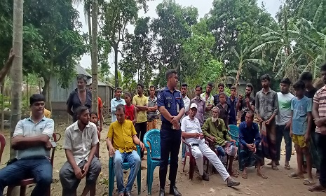 মহম্মদপুরে আইন-শৃঙ্খলা বিষয়ক মতবিনিময় সভা অনুষ্ঠিত