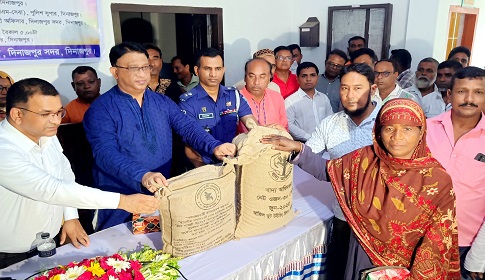 ‘যে কোন দুর্যোগে জনগণের পাশে থাকে শেখ হাসিনা’