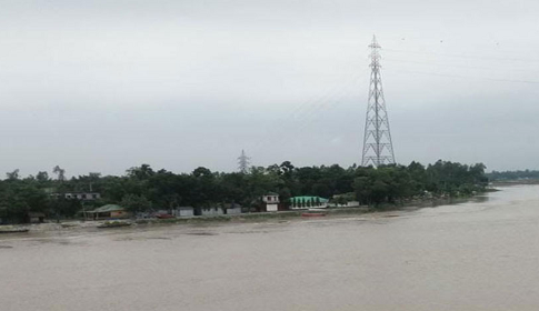 তিস্তার পানি বিপৎসীমা ছুঁই ছুঁই, বন্যার আশঙ্কা