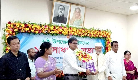 ঈশ্বরদী উপজেলা চেয়ারম্যান-ভাইস চেয়ারম্যানদের দায়িত্ব গ্রহণ