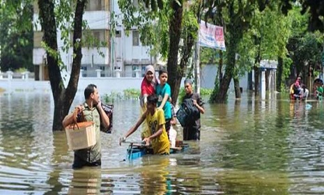 আসামে বন্যায় ৩৮ জনের মৃত্যু