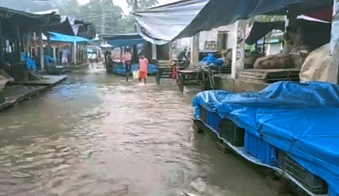 টাঙ্গাইলের চার উপজেলার হাজার হাজার মানুষ পানিবন্দি