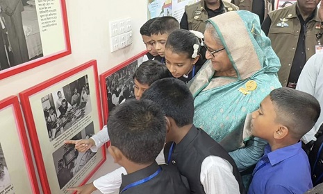 ‘ছোটদের সুন্দর জীবন নিশ্চিত করাই ছিলো বঙ্গবন্ধুর লক্ষ্য’