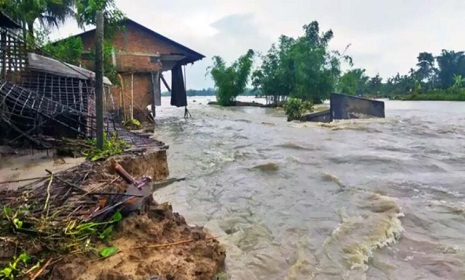 আসামে বন্যা, মৃতের সংখ্যা বেড়ে ৭৮