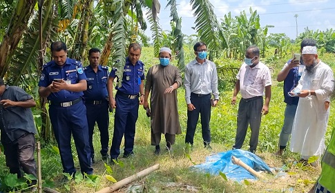 ১০ মাস পর কবর থেকে মরদেহ তুলে ডিএনএ স্যাম্পল সংগ্রহ সদরপুরে 