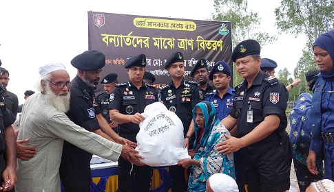 ‘দেশের যেকোন দুর্যোগে জনগণের পাশে দাঁড়িয়েছে র‌্যাব’