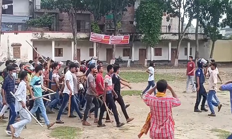 ঝিনাইদহে কোটাবিরোধীদের ওপর ছাত্রলীগের হামলা, আহত ১১