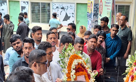 ফরিদপুরে স্বেচ্ছাসেবক লীগের ৩০তম প্রতিষ্ঠা বার্ষিকী পালিত