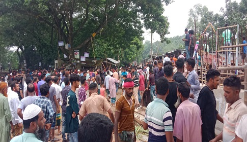 নগরকান্দায় বিএনপির দুই গ্রুপের সংঘর্ষে নিহত ১, আহত অর্ধশতাধিক