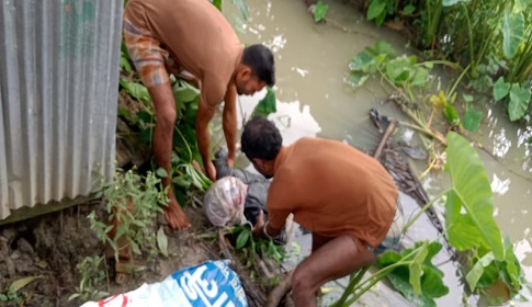 বরগুনায় নিখোঁজের ৩ দিন পর যুবকের মরদেহ উদ্ধার