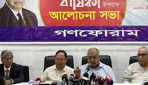 ‘টাকা-পয়সা দিয়ে ভোট কেনা যায়, আস্থা পাওয়া যায় না’