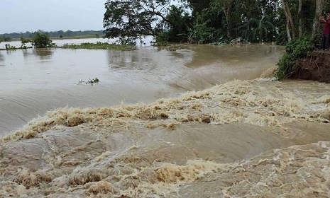 বাংলাদেশে বন্যায় আক্রান্ত ৫৯ লাখ মানুষ