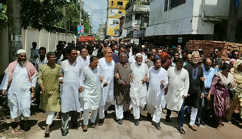 বাগেরহাটে বিএনপির ৪৬তম প্রতিষ্ঠা বার্ষিকী পালন