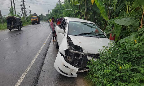 রাজবাড়ীতে সড়ক দুর্ঘটনায় একজন নিহত