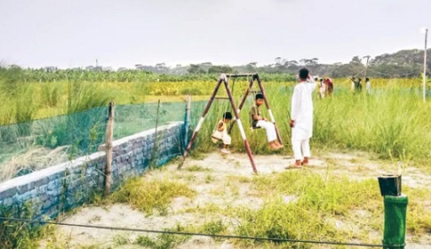 ভুয়া খতিয়ানে ১৩০ কোটি টাকার খাসজমি দখল, প্লট আকারে বিক্রির অভিযোগ