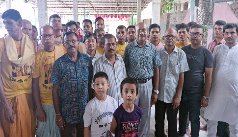 গৌরনদীতে লোকনাথ ব্রক্ষচারীর আবির্ভাব উপলক্ষে ৩ দিনব্যাপী ধর্মীয় উৎসব সমাপ্ত