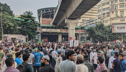 শাহবাগ অবরোধ, সাধারণ মানুষের দুর্ভোগ 