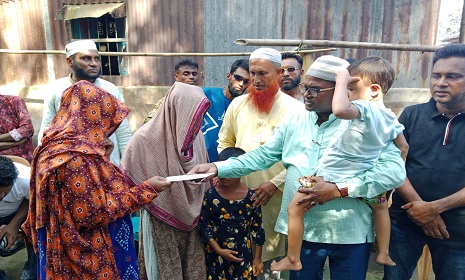 বৈষম্য বিরোধী ছাত্র আন্দোলনে নিহতদের ভাতা দেওয়ার দাবি রোটারিয়ান নাজমুলের