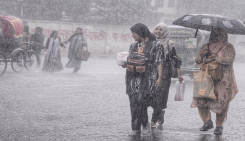 অতিভারী বৃষ্টি হতে পারে ৩ দিন 