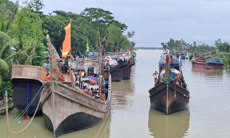 বঙ্গোপসাগরে গভীর নিম্নচাপ, ইলিশ আহরণে বিপর্যয়