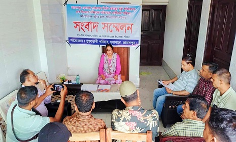 ভূমি অধিগ্রহণের চেক বিতরণে অনিয়মের অভিযোগ