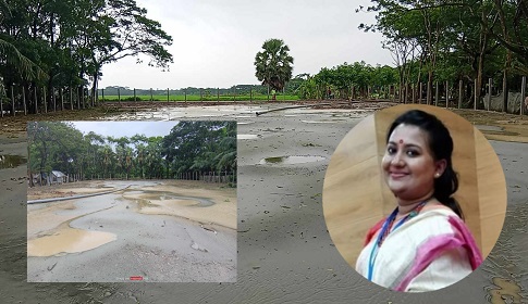 ইউএনও তুমপার বিরুদ্ধে নিজ কর্মস্থলে সাম্রাজ্য গড়ে তোলার অভিযোগ