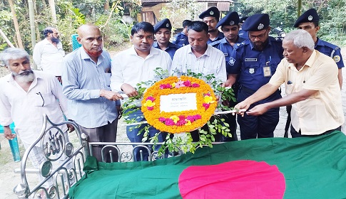 বীর মুুক্তিযোদ্ধা আবদুল. মান্নান মিয়া’র রাষ্ট্রীয় দাফন সম্পন্ন