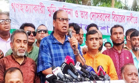 ‘সময় থাকতে শেখ হাসিনাকে ফেরত পাঠান’