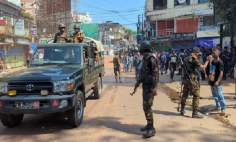 রাঙ্গামাটির পথে পথে নিরাপত্তা বাহিনীর টহল, পরিস্থিতি শান্ত