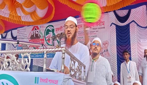 ফরিদপুরে বাংলাদেশ ইসলামী আন্দোলনের গণসমাবেশ