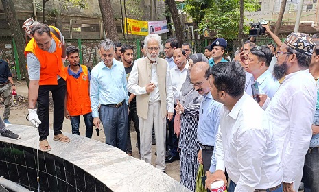 ‘ডেঙ্গুর সংক্রমণ হচ্ছে, এটাই আমাদের চিন্তার বিষয়’