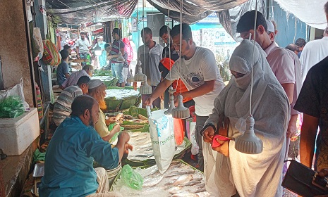 যশোরে নিম্ন আয়ের মানুষের ক্রয় ক্ষমতার বাইরে ইলিশ