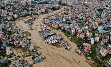 নেপালে ভয়াবহ বন্যা-ভূমিধস, নিহত অন্তত ১১২