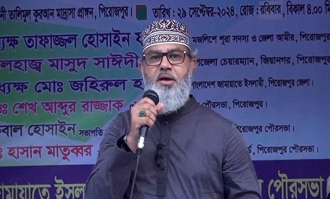 ‘না পালানোর কথা বলে পালিয়েছেন শেখ হাসিনা’