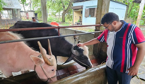 সফল উদ্যোক্তা কমলগঞ্জের চিশতী