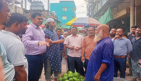 ময়মনসিংহে দ্রব্যমূল্য নিয়ন্ত্রণে বাজার মনিটরিং করছে এসিল্যান্ড