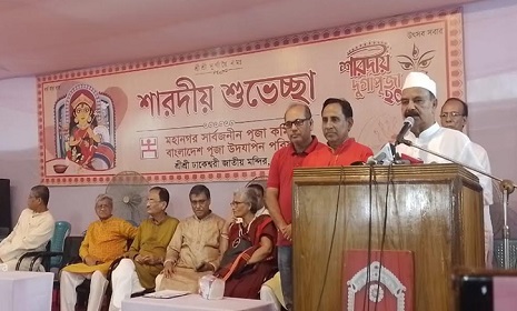 ‘মন্দিরে রাজনীতির চর্চা কল্যাণ বয়ে আনে না’