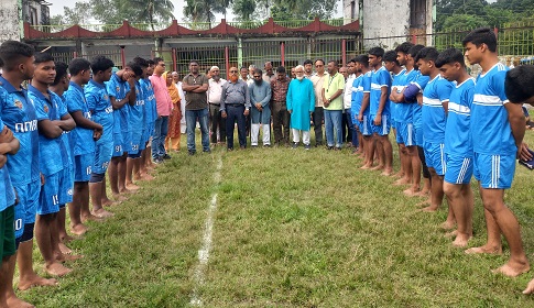 পঞ্চগড় ৫১তম গ্রীষ্মকালীন জাতীয় ক্রীড়া প্রতিযোগিতার উদ্বোধন