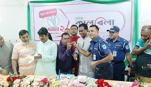 টাঙ্গাইলে দৈনিক কালবেলার দ্বিতীয় প্রতিষ্ঠাবার্ষিকী উদযাপিত