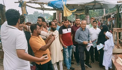 বাগেরহাটে তারেক রহমানের পক্ষে ৬ উপজেলায় লিফলেট বিতরণ