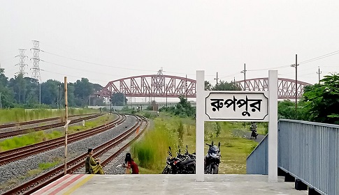 ২২ মাসেও ব্যবহার হয়নি ঈশ্বরদী-রূপপুর রেলপথ