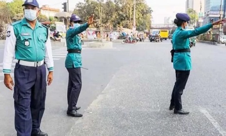 আজ থেকে ট্রাফিক পক্ষ শুরু