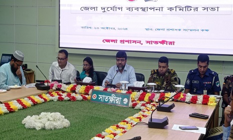 ঘূর্ণিঝড় ‘দানা’ পটুয়াখালীতে প্রস্তুত ৮২৯ আশ্রয়কেন্দ্র