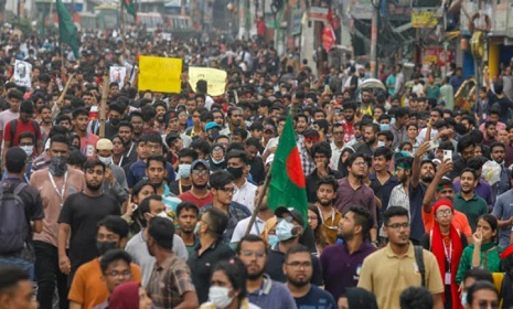 গণঅভ্যুত্থানে আহত শিক্ষার্থীদের আজীবন বেতন-টিউশন ফি মওকুফ