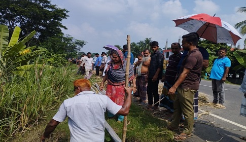 গোপালগঞ্জে ৫ বছর পর জমির দখল বুঝে পেয়ে সন্তুষ্ট ৯ ভূমিহীন পরিবার